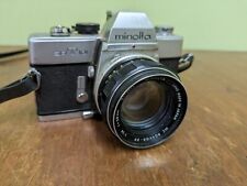 Minolta SRT100X 35mm Film Camera  W/ Rokkor 58mm Lens Untested  Japllan for sale  Shipping to South Africa