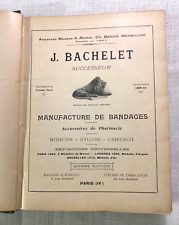 Bachelet catalogue accessoires d'occasion  Givry