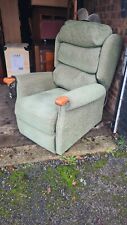 Recliner armchair green. for sale  HIGH WYCOMBE