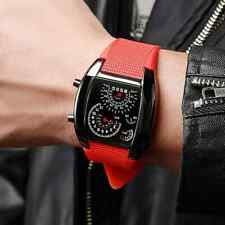 Reloj electrónico de moda para hombre - diseño de tablero de coche deportivo (F1) segunda mano  Embacar hacia Argentina