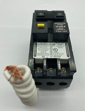 Disjuntor Square D Homeline HOM230GFI 2 polos 30 amp 120 240V plug-in HOM GFCI GFI, usado comprar usado  Enviando para Brazil