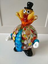Murano glas clown gebraucht kaufen  Gütersloh