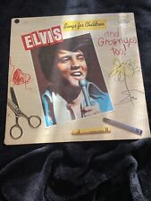 Elvis Presley Vintage Vinil Lp Disco Elvis Canta Para Crianças E Adultos Também comprar usado  Enviando para Brazil