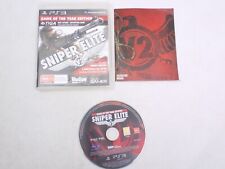 Mint Disc Playstation 3 PS3 Sniper Elite V2 Game of the Year Edition GOTY - I..., usado comprar usado  Enviando para Brazil