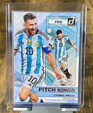 Donruss FIFA Lionel Messi 2022-23 Pitch Kings #1 Argentina segunda mano  Embacar hacia Argentina