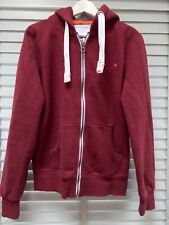 Superdry maroon cardigan for sale  OXFORD