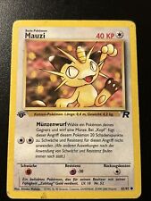 Pokemon karte mauzi gebraucht kaufen  Salzkotten