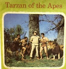 Tarzan of the Apes 1950 Sawyer's View-Master Pacote com Carretéis 976-ABC Ex. Cond comprar usado  Enviando para Brazil