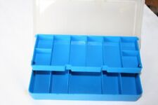 Storage blue plastic for sale  LUTON