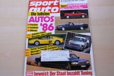 Sport auto 1985 gebraucht kaufen  Deutschland