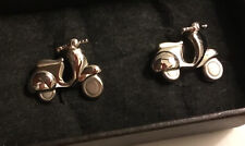 Cufflinks shiny moped for sale  PINNER