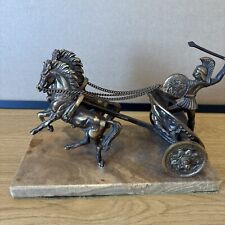 Roman gladiator chariot for sale  BRIDGEND