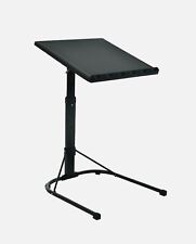 Azuma Folding Laptop Table Stand Black Bed Computer Desk Game Driving for sale  Shipping to South Africa