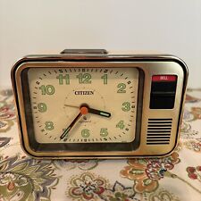 Usado, Relógio despertador vintage Citizen quartzo bege e dourado Japão comprar usado  Enviando para Brazil
