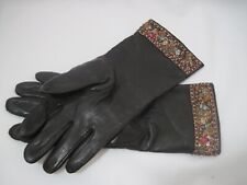 Black leather gloves for sale  Lansing