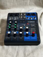 mixing board 6 channel for sale  Beverly