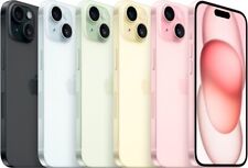 Apple iPhone 15 5G - 128 GB - Todos los Colores - Desbloqueado de Fábrica - E SiM - Excelente segunda mano  Embacar hacia Mexico