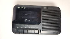 Vintage Sony Cassette Corder Gravador Reprodutor de Fita Pessoal TCM-818 comprar usado  Enviando para Brazil