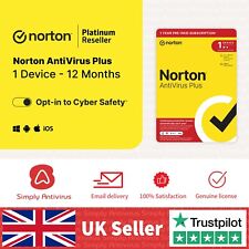 Norton antivirus plus for sale  UK