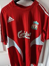 Adidas liverpool 2008 for sale  DAVENTRY