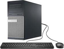 Used, Dell 9020 MT PC Tower Computer PC i7 32GB RAM 960GB SSD DVD-RW WiFi Windows 10 for sale  Shipping to South Africa