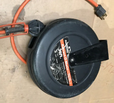 RETRACT-O-MATIC 30'  14/3  13AMP 1625 WATT CORD REEL #1 for sale  Shipping to South Africa