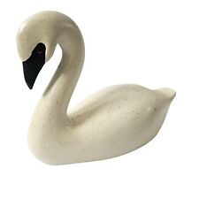 Swan faux carved for sale  Lititz