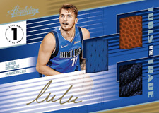 2018 Panini Absolute Rookie Patch Autograph - LUKA DONCIC RC RPA Digital Card, used for sale  Shipping to South Africa