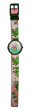 Vintage Swatch Flik Flak Relógio Suíço para Meninas ETA 1992 Analógico -Cavalo Marinho na Face, usado comprar usado  Enviando para Brazil