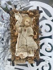 Antique wax infant for sale  Clearwater