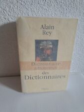 Alain rey dictionnaire d'occasion  Le Mans