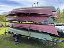 Coleman canoes trailer for sale  HUNGERFORD