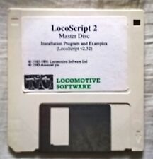 Locoscript installation disc for sale  NOTTINGHAM