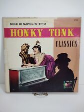 Mike Di Napoli Honky Tonk Classics Volume 2 Parade SP 346 Record Album LP for sale  Shipping to South Africa