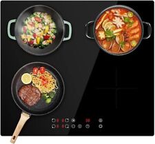 59cm Ceramic Hob in Black - Touch Controls - 4 Cooking Zones - Bulit-In Worktop for sale  Shipping to South Africa