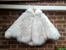 Wedding cape faux for sale  LONDON