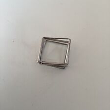 Silver folded squares for sale  WELWYN GARDEN CITY