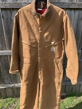 Carhartt insulated duck for sale  South Bend