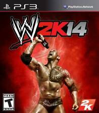  WWE 2K14 PlayStation 3 PS3, used for sale  Shipping to South Africa