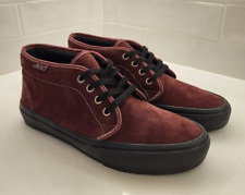 Cardiel antihéroe Vans Skate Chukka rojo oscuro gamuza para hombre talla 9 segunda mano  Embacar hacia Argentina