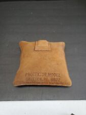 Protektor Model Pillow Bag Tan Leather (Made In USA 100%). for sale  Shipping to South Africa