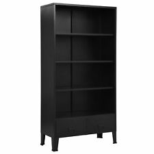 Bookshelf industrial black for sale  Rancho Cucamonga