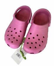 Crocs Mujer Talla 6 Clásico Zueco Auténtico Zapato Estilo 10001 Rosa Barbie segunda mano  Embacar hacia Argentina