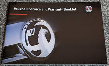 Vauxhall service history for sale  DEREHAM