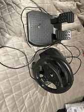 Thrustmaster steering pedals for sale  STOCKPORT