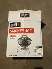 Vintage Weber Smokey Joe Mini BBQ Kettle Grill Model 10020 Sanctus Real Edition for sale  Shipping to South Africa
