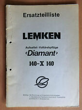 Lemken aufsattel volldrehpflü gebraucht kaufen  Könnern