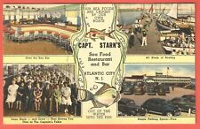 CAPT. STARN’S RESTAURANT and BAR, ATLANTIC CITY, N.J. – Fechado 1979 - 1940 PC, usado comprar usado  Enviando para Brazil