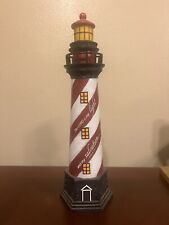 Wooden light house for sale  Shipping to Ireland