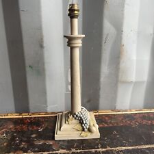 Wooden column lamp for sale  MORECAMBE